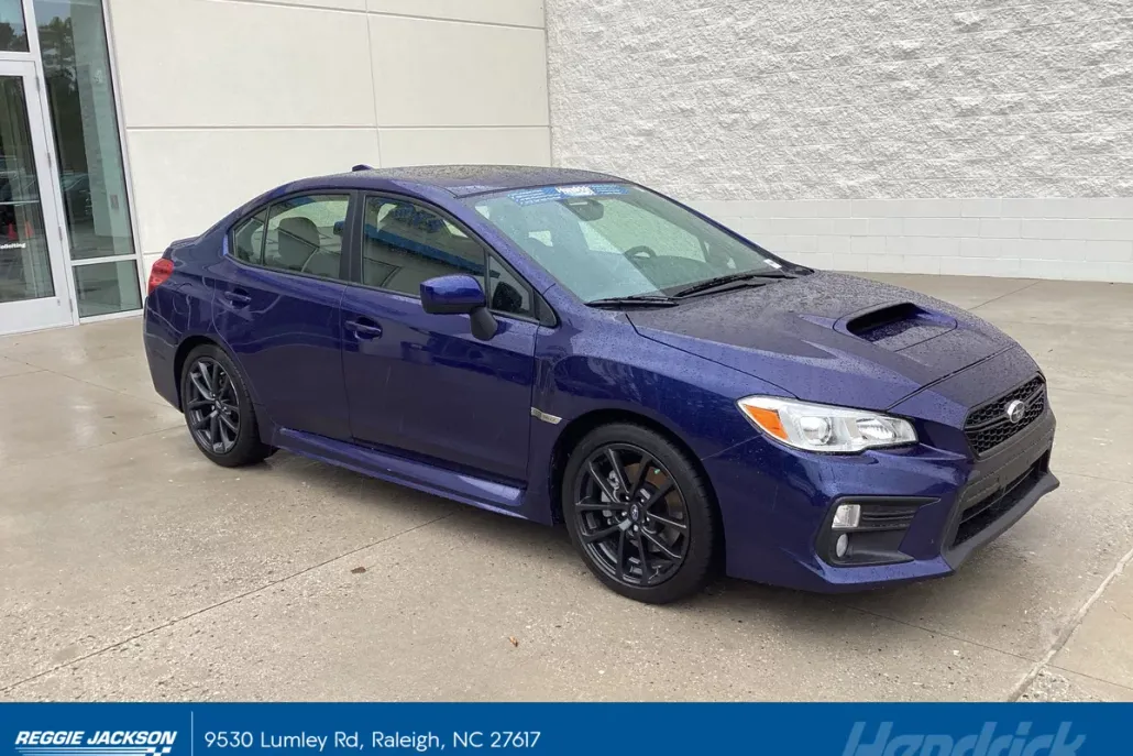 2021 Subaru WRX Premium photo 1