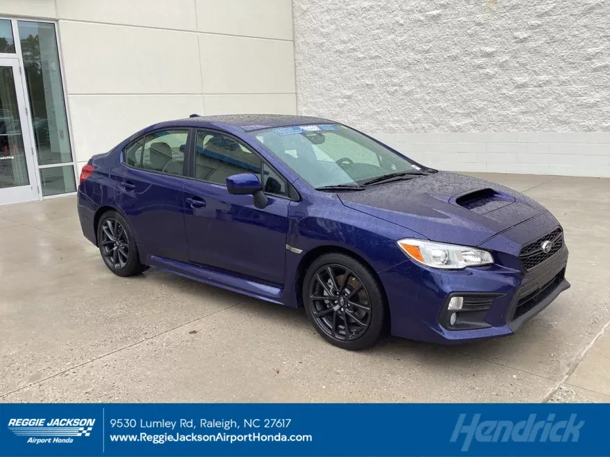 2021 Subaru WRX Premium photo 1
