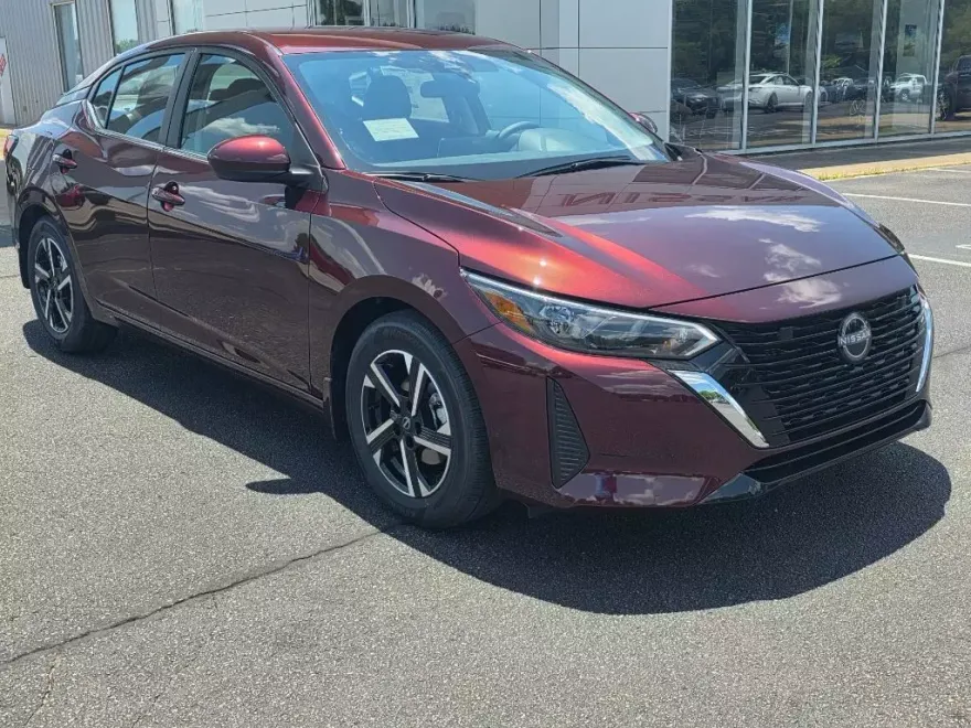 2025 Nissan Sentra SV photo 1