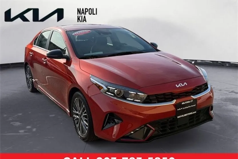 2023 Kia Forte GT-Line photo 1