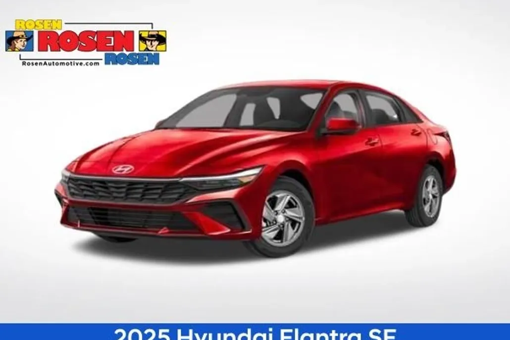 2025 Hyundai Elantra SE photo 1