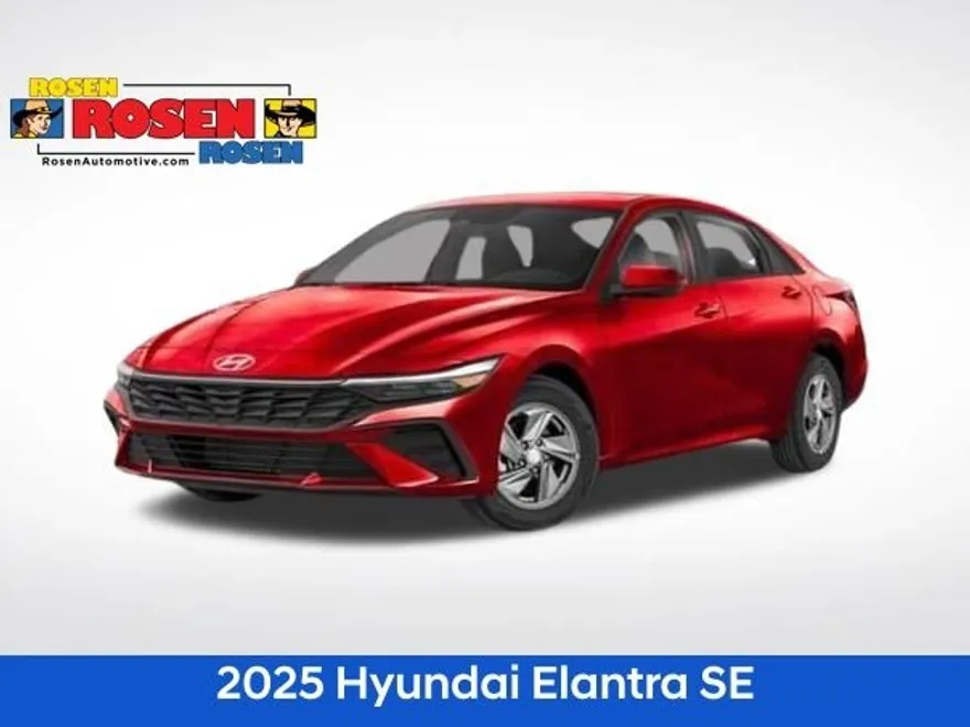 2025 Hyundai Elantra SE photo 1