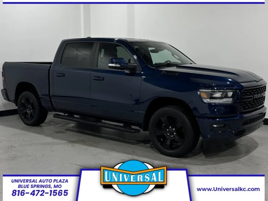 2022 Ram 1500 Rebel Sport photo 1