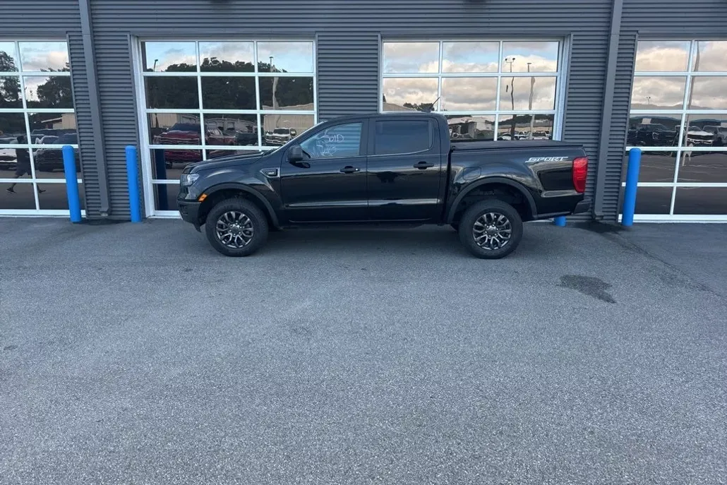2021 Ford Ranger XLT photo 1