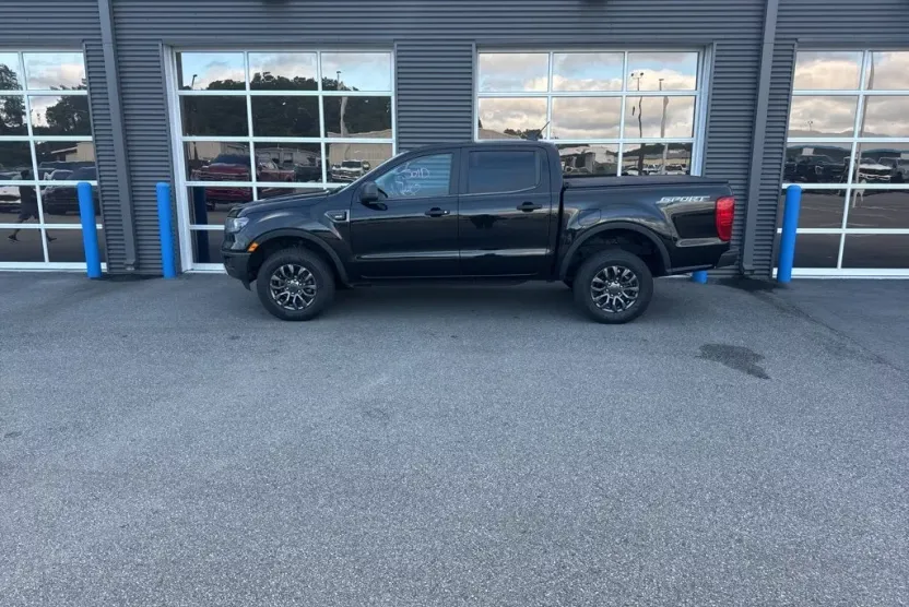 2021 Ford Ranger XLT photo 1