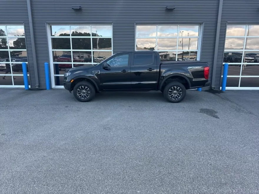 2021 Ford Ranger XLT photo 1