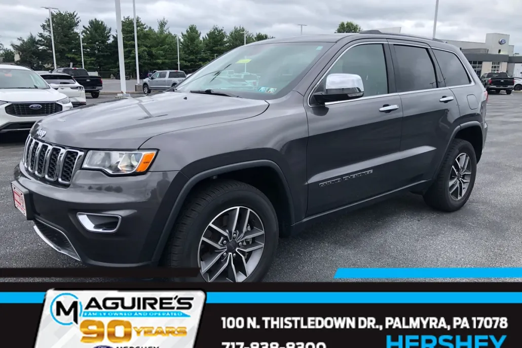 2021 Jeep Grand Cherokee Limited photo 1