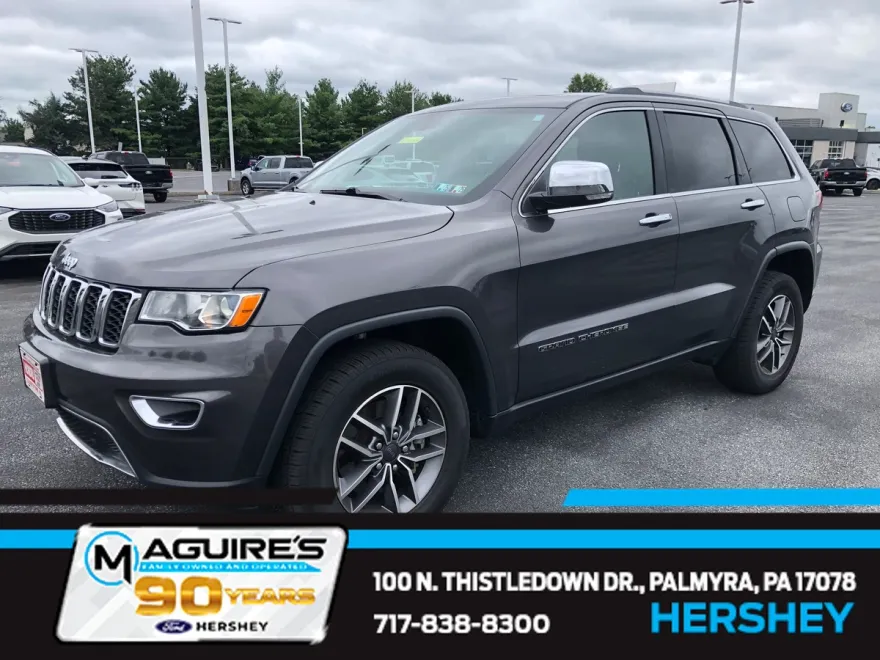 2021 Jeep Grand Cherokee Limited photo 1