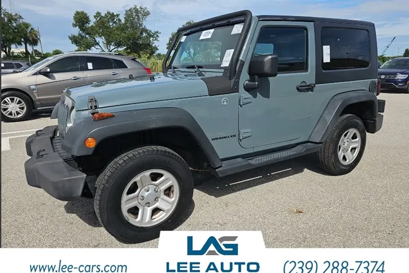 2014 Jeep Wrangler Sport photo 1