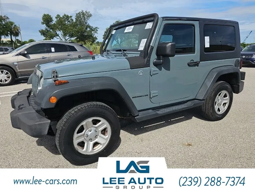 2014 Jeep Wrangler Sport photo 1