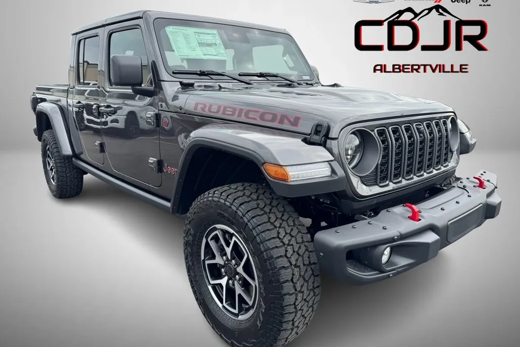 2025 Jeep Gladiator Rubicon photo 1