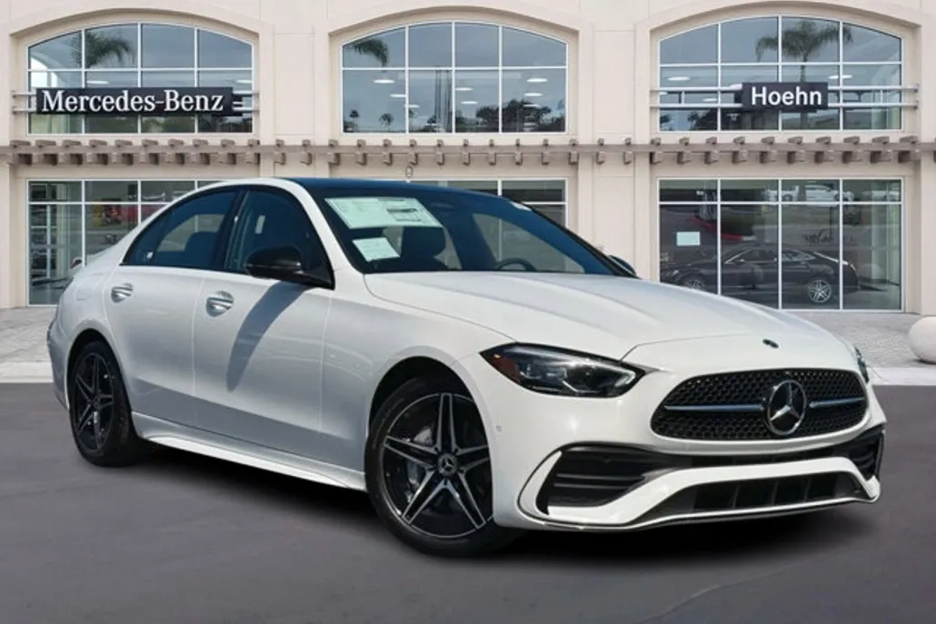 2025 Mercedes Benz C 300 photo 1