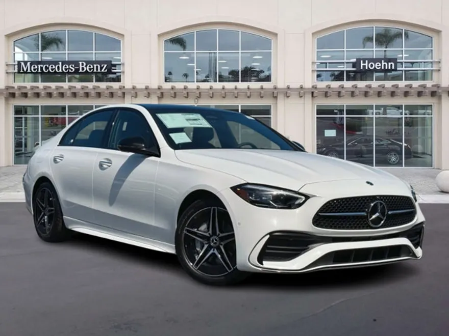 2025 Mercedes Benz C 300 photo 1