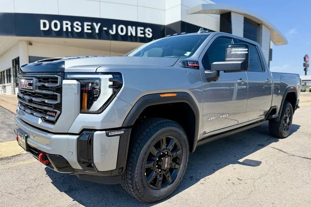 2026 Gmc Sierra 2500 HD AT4 photo 1