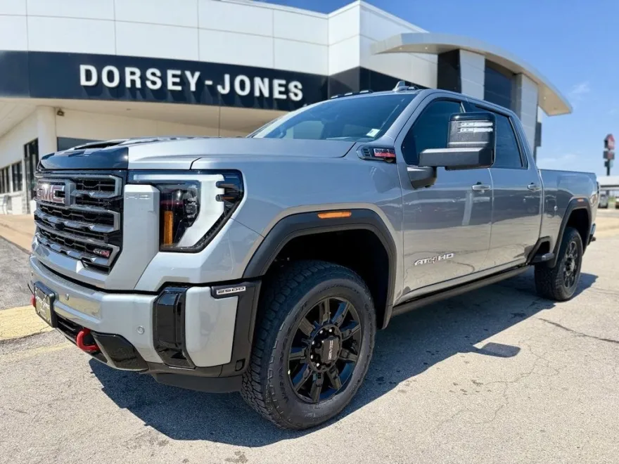 2026 Gmc Sierra 2500 HD AT4 photo 1