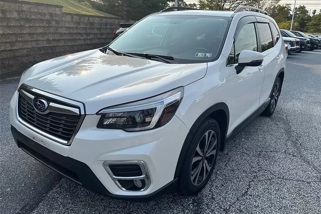 2021 Subaru Forester Limited photo 1