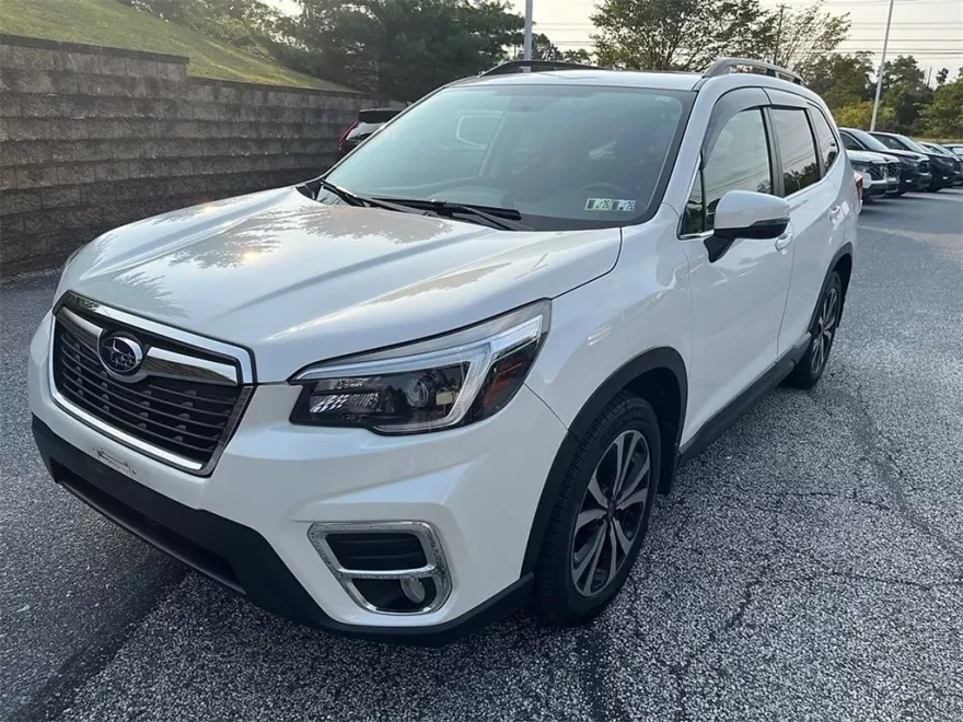 2021 Subaru Forester Limited photo 1