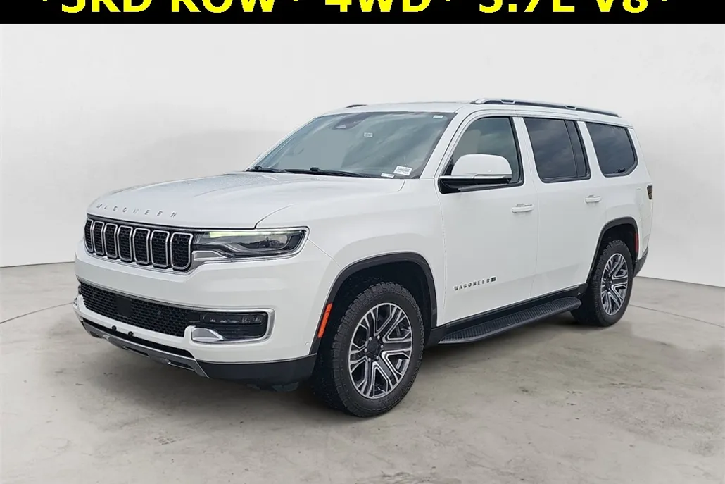 2022 Jeep Wagoneer Series III photo 1