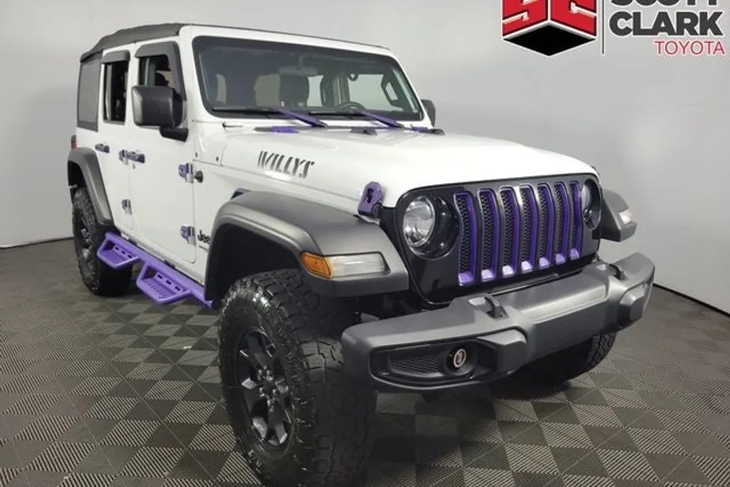 2021 Jeep Wrangler Unlimited Willys Sport photo 1