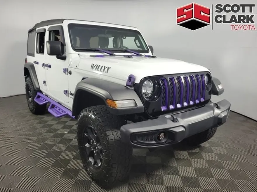 2021 Jeep Wrangler Unlimited Willys Sport photo 1
