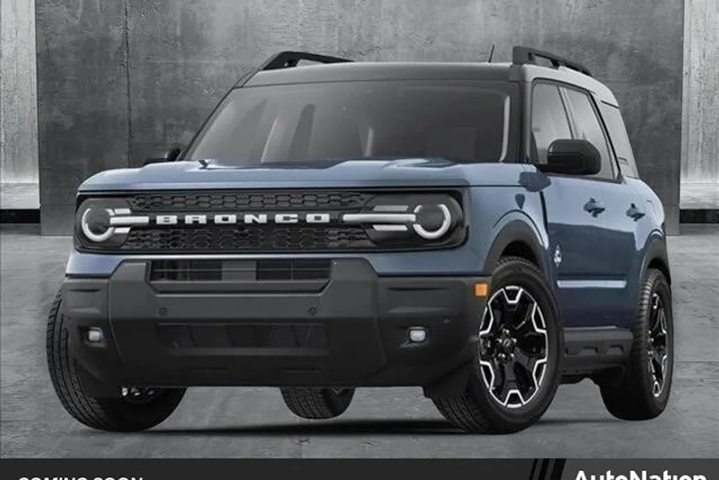 2025 Ford Bronco Sport Outer Banks photo 1