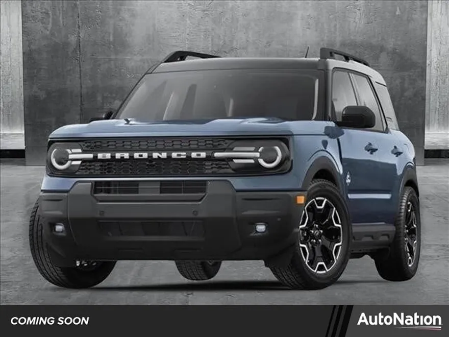 2025 Ford Bronco Sport Outer Banks photo 1
