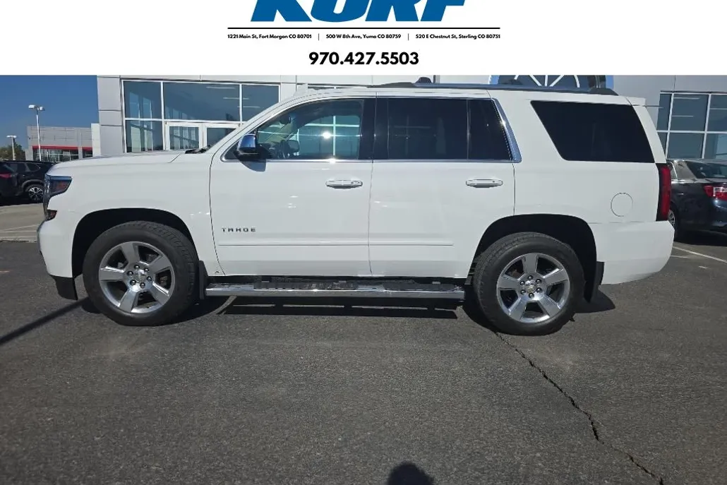 2019 Chevrolet Tahoe Premier photo 1