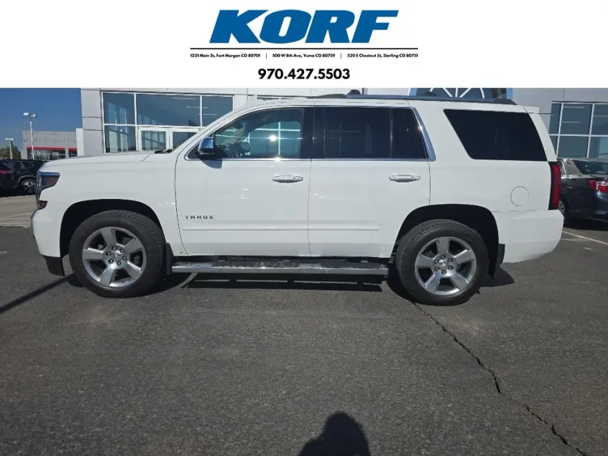 2019 Chevrolet Tahoe Premier photo 1