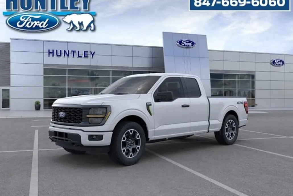2025 Ford F-150 STX photo 1