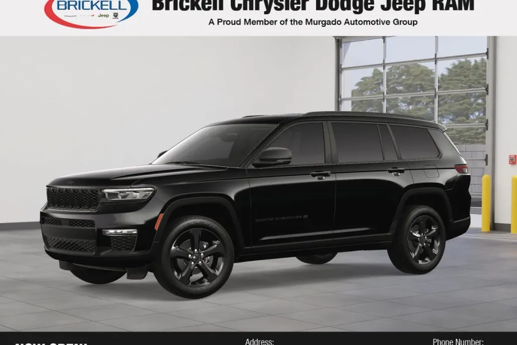 2025 Jeep Grand Cherokee Limited photo 1