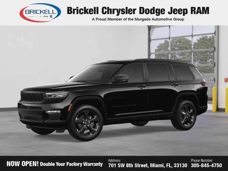 2025 Jeep Grand Cherokee Limited photo 1
