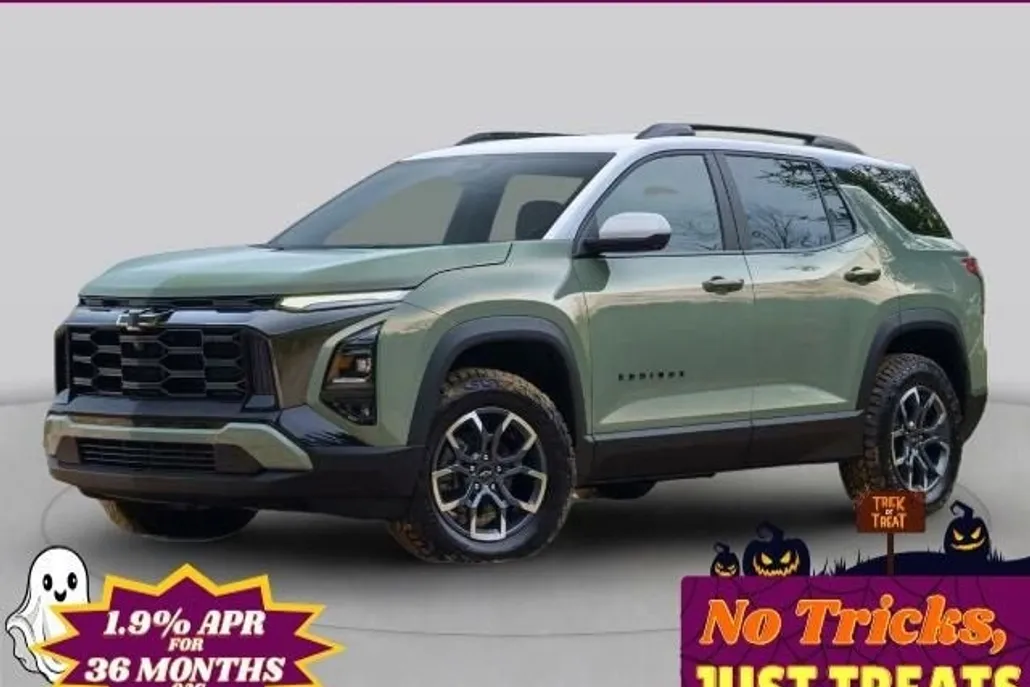 2026 Chevrolet Equinox ACTIV photo 1