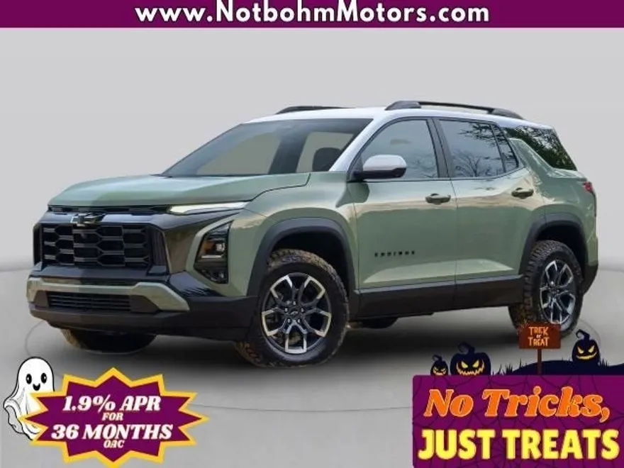 2026 Chevrolet Equinox ACTIV photo 1