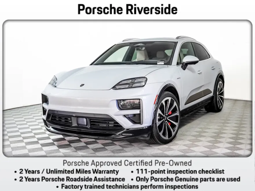2024 Porsche Macan Electric Turbo photo 1