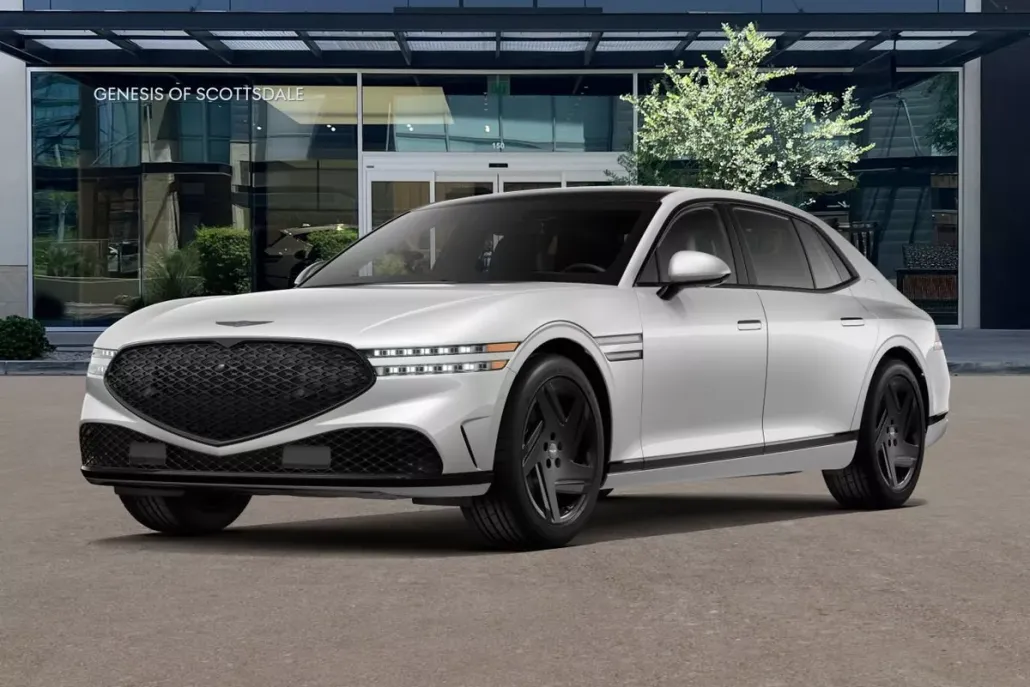 2026 Genesis G90 3.5T E-Supercharger photo 1
