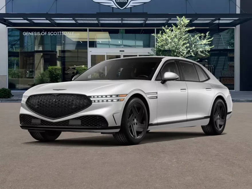 2026 Genesis G90 3.5T E-Supercharger photo 1