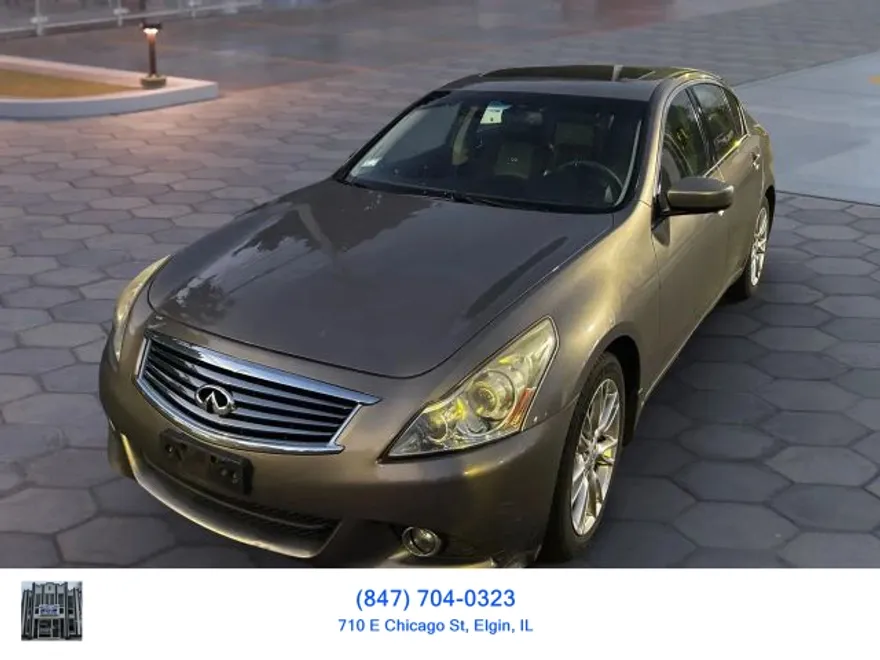 2011 Infiniti G37 photo 1