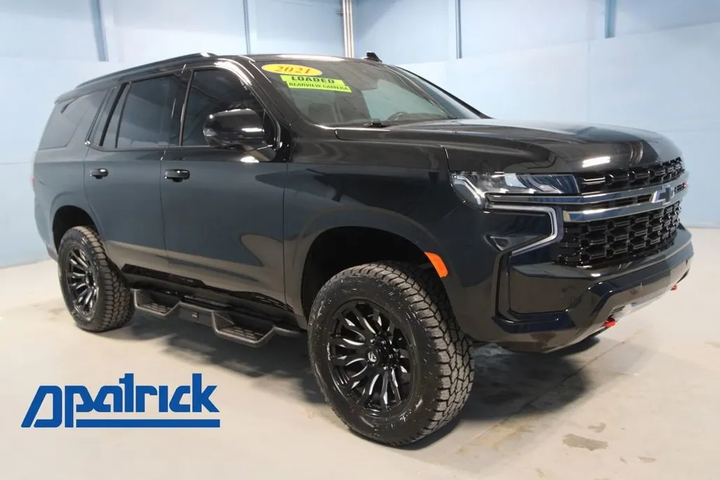 2021 Chevrolet Tahoe Z71 photo 1