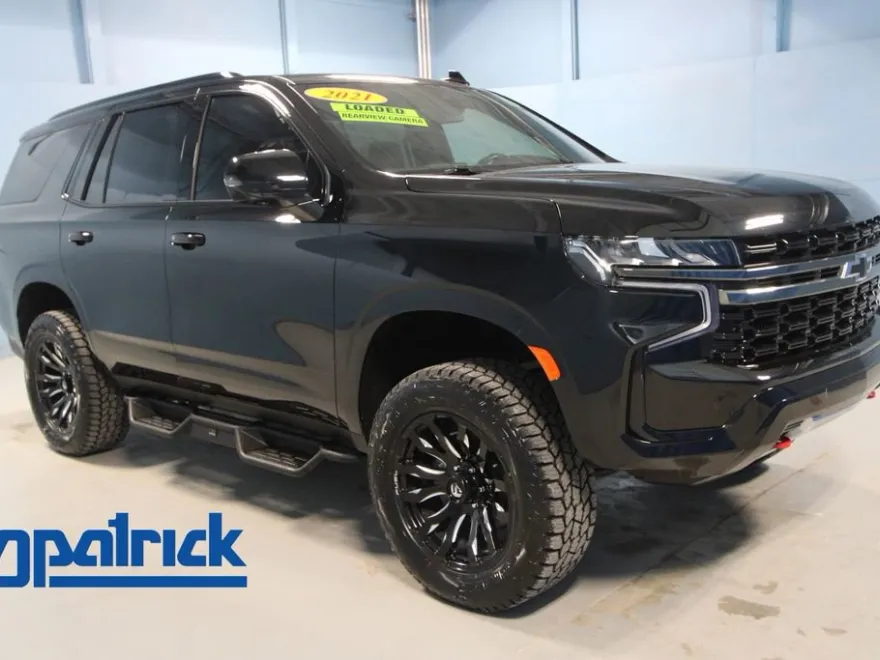 2021 Chevrolet Tahoe Z71 photo 1