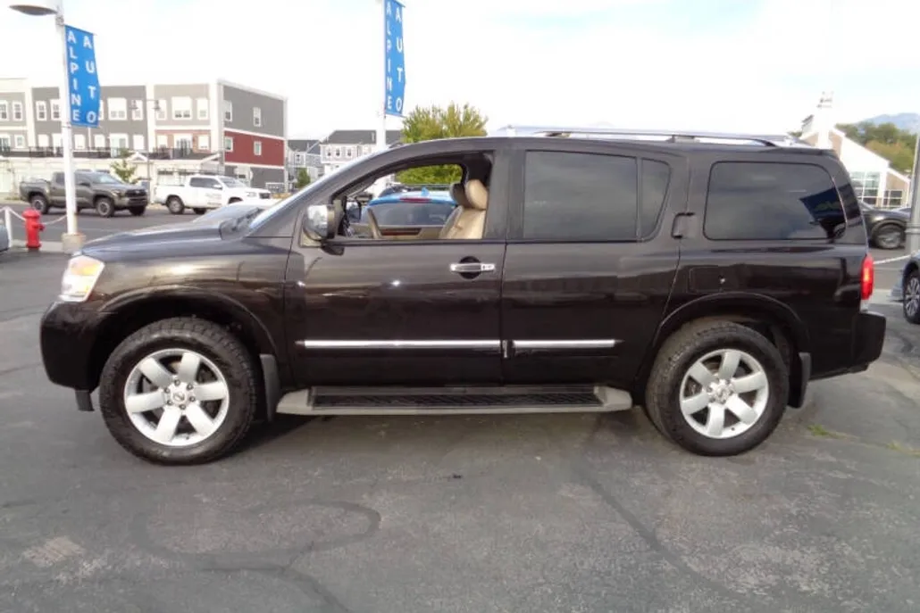 2012 Nissan Armada SL photo 1