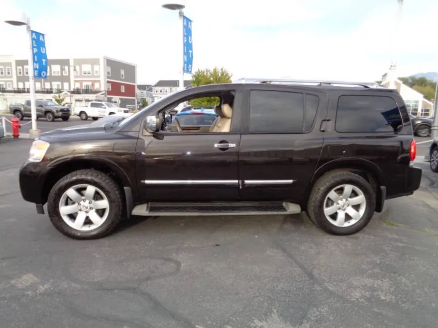 2012 Nissan Armada SL photo 1