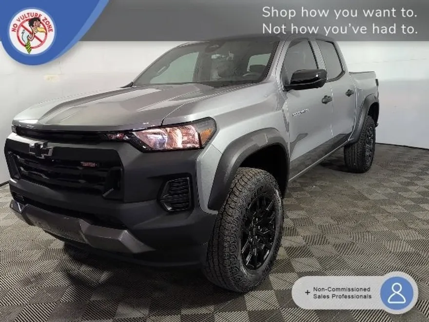 2026 Chevrolet Colorado Trail Boss photo 1