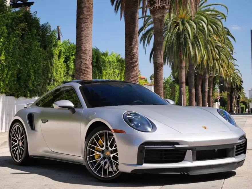 2025 Porsche 911 Turbo S photo 1