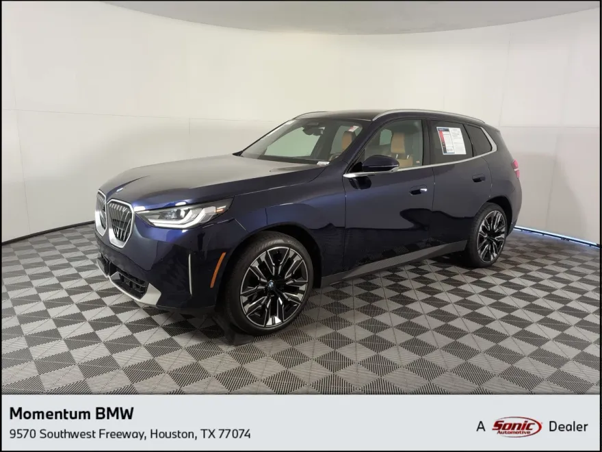 2025 Bmw X3 30x Drive photo 1