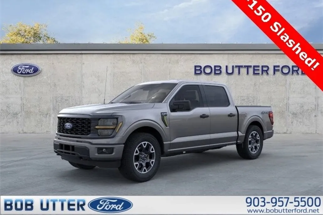 2025 Ford F-150 STX photo 1