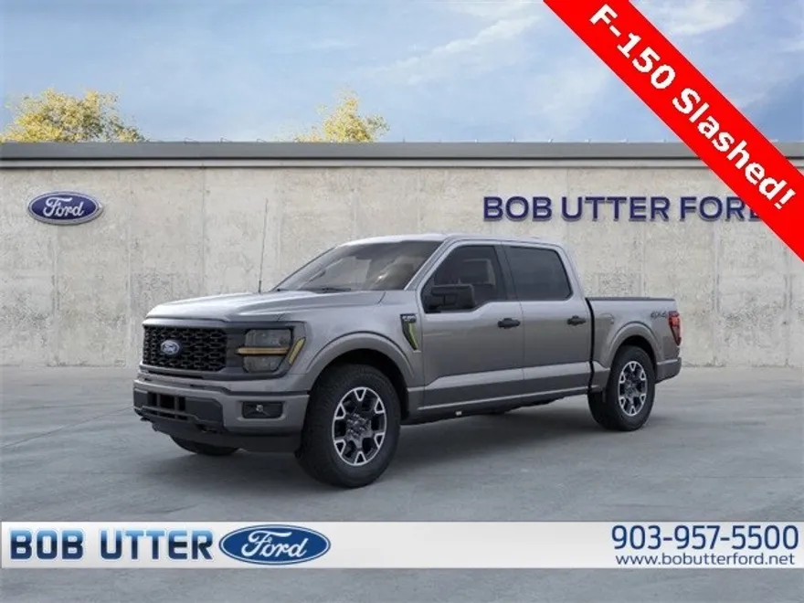 2025 Ford F-150 STX photo 1