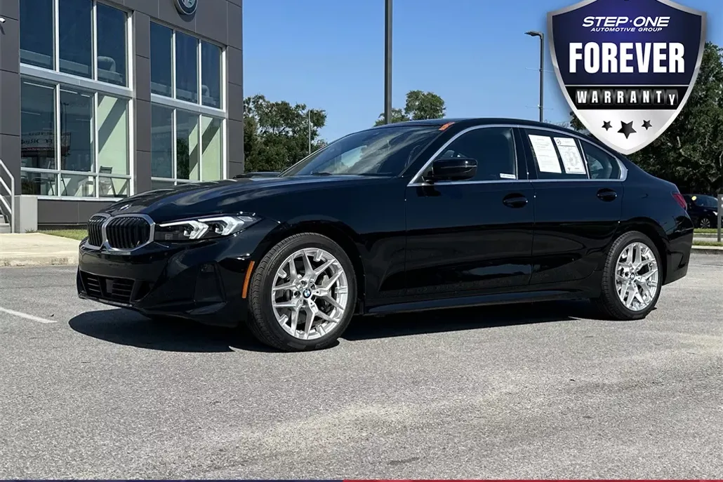 2025 Bmw 330i photo 1