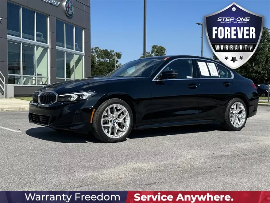 2025 Bmw 330i photo 1