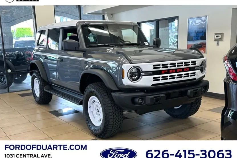 2025 Ford Bronco Heritage First Edition photo 1