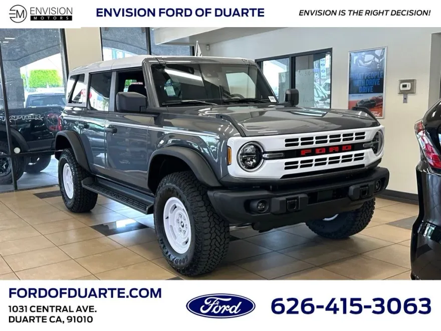 2025 Ford Bronco Heritage First Edition photo 1